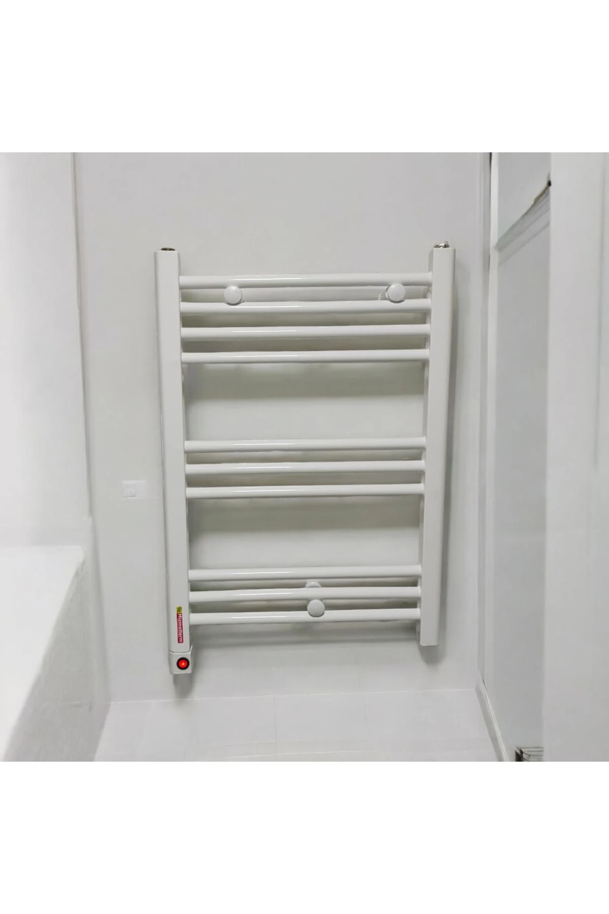 Elektrikli Havlupan 50x70 Beyaz