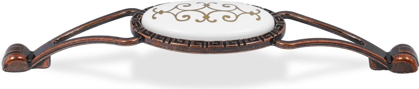 Seçil Çekmece Dolap Kapak Kulpu Kulbu Antik Metal Kulp 128 mm (4 Adet)