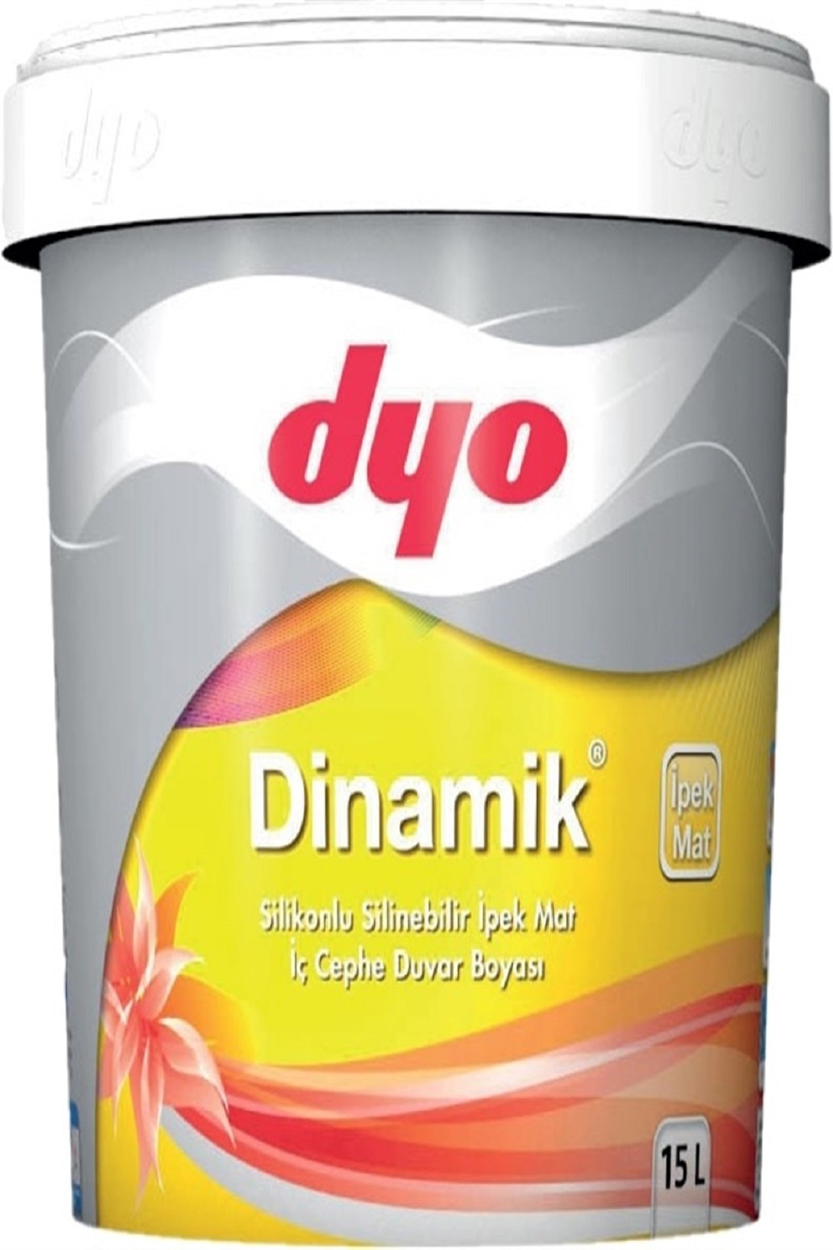 Dinamik Iç Cephe Duvar Boyası 20 kg 0142 Kartepe