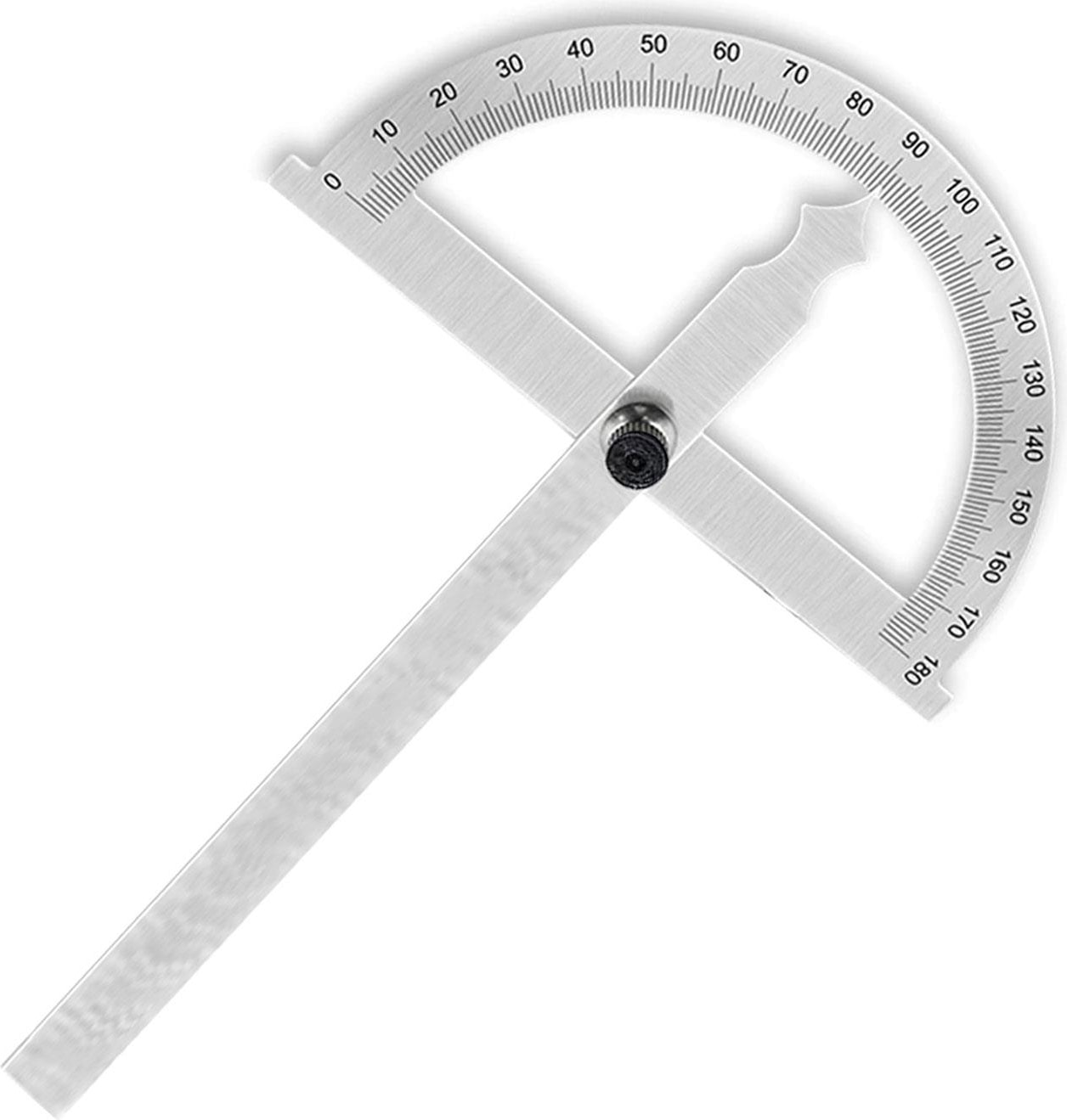 Dw Açılı Iletki Gönye Açı Ölçer 300-500 mm Ölçüm Cetveli