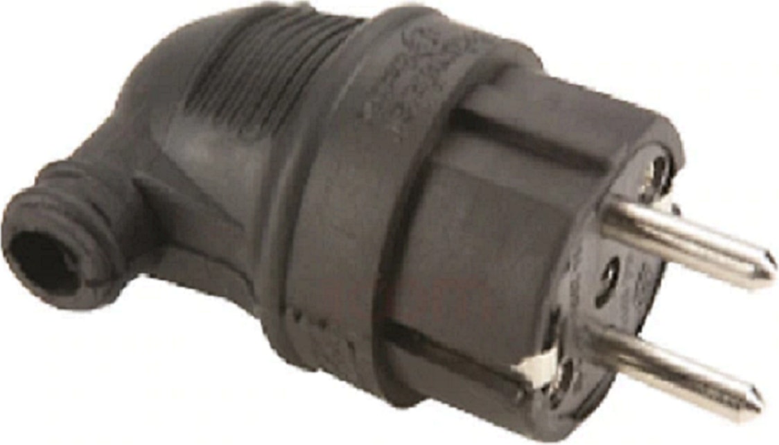 1X16A Eğik Fiş -3'lü Paket
