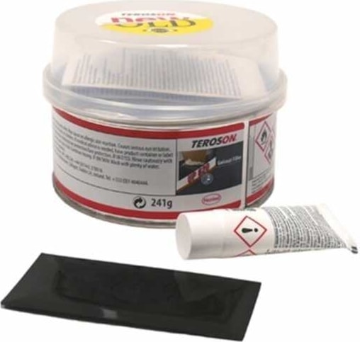 Teroson Gelcoat Filler Jelkot Tamir Macunu 180ML