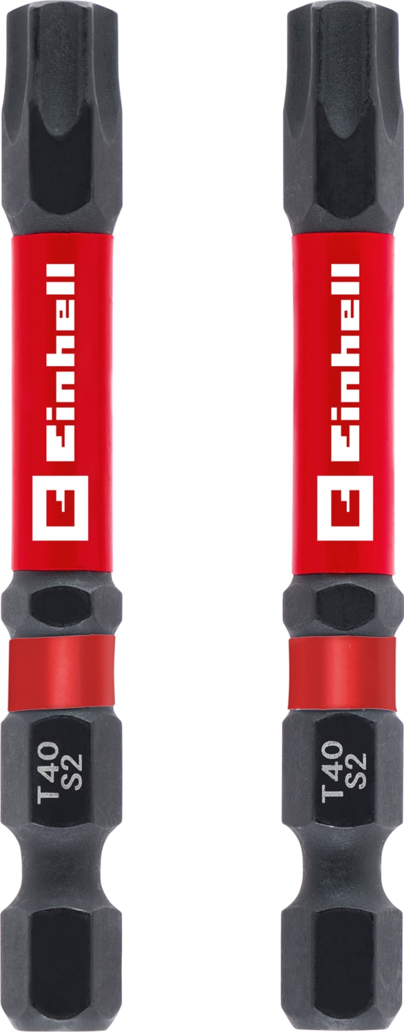 EİNHELL Torx Bits Uç 60 mm T40 S2 2 Adet