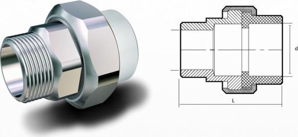 40 mm-11/4" Dış Dişli Oynar Rekor