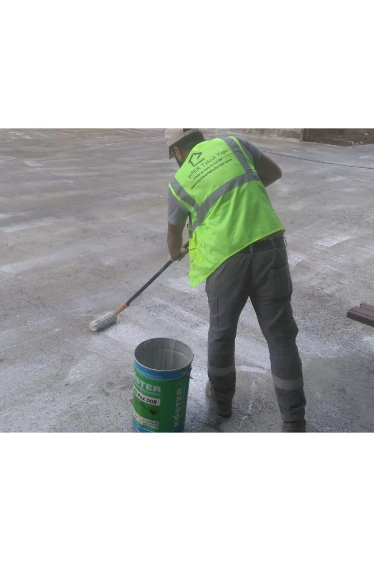 Kb Pox 008 Epoksi Esaslı, Performans Arttırıcı Dolgu Içeren Astar 20 Kg