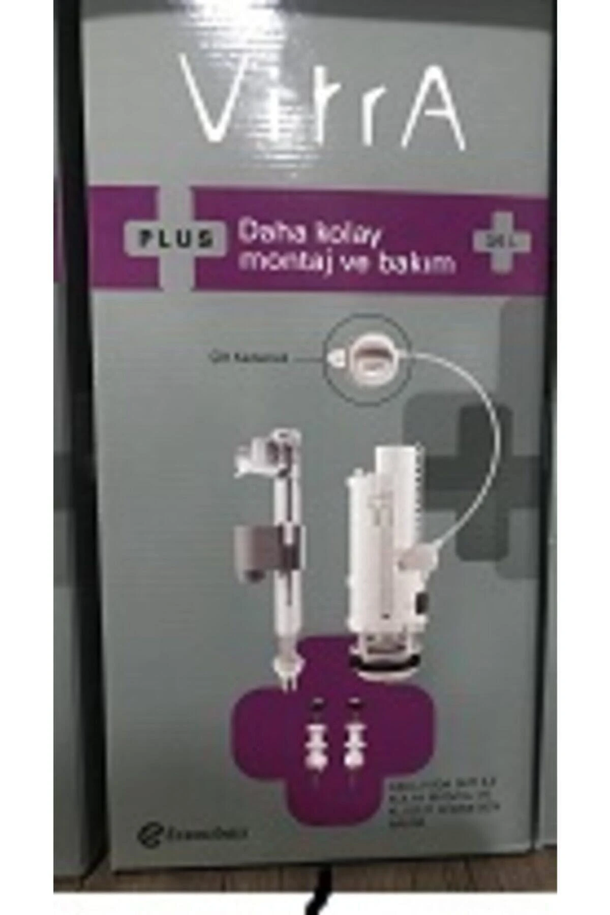 Plus Iç Takım 3/6 Lt Çift Kademe (330b4110) Ücretsiz Kargo