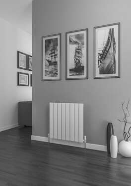 Teos Çelik Radyatör 595X600 Pütürlü Antrasit (7946)