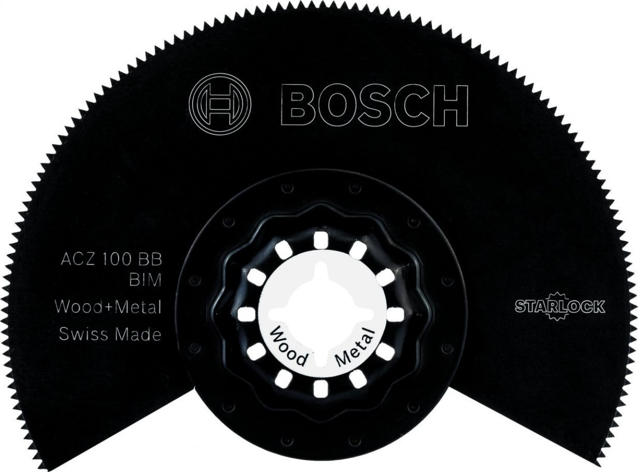 BOSCH Çok Amaçlı Segman Testere Bıçakları