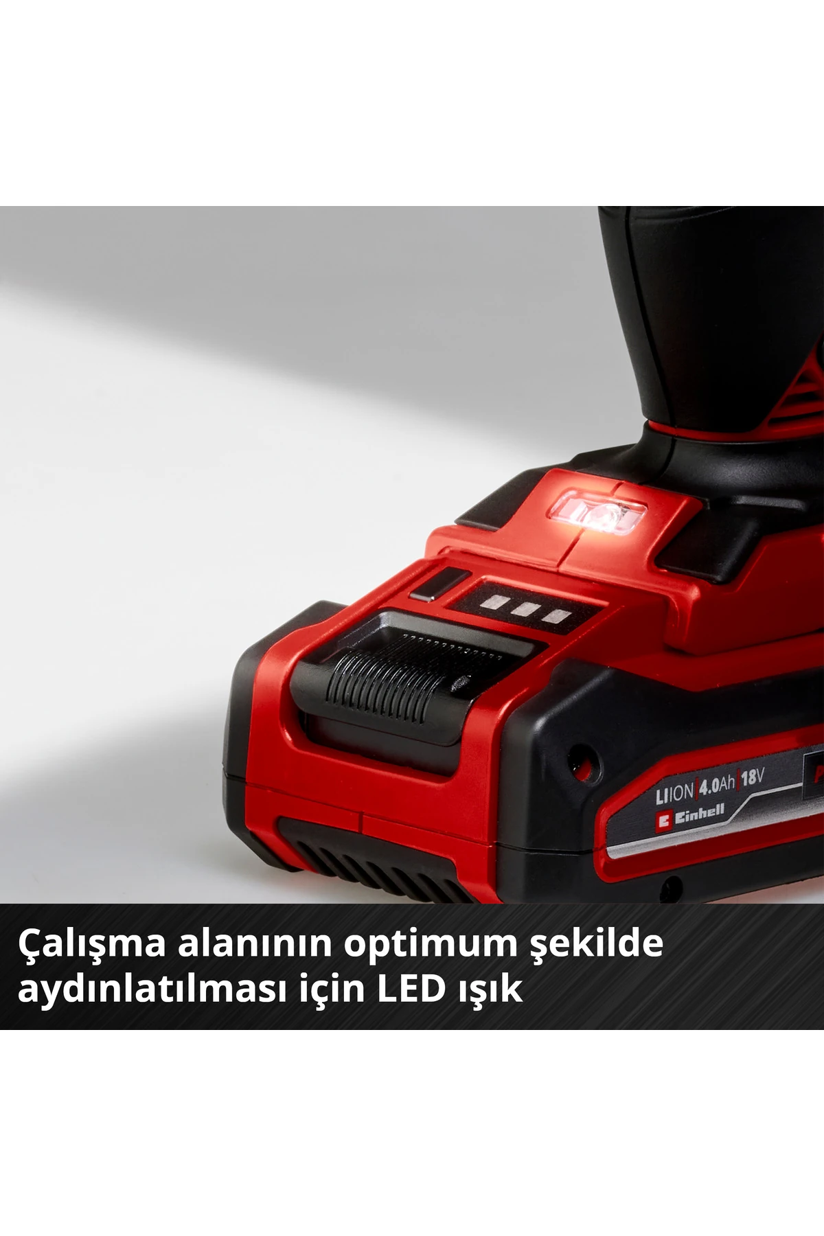 TP-CD 18 Li-i BL - Solo, Akülü Darbeli Vidalama (Akü ve şarj cihazı dahil değildir)