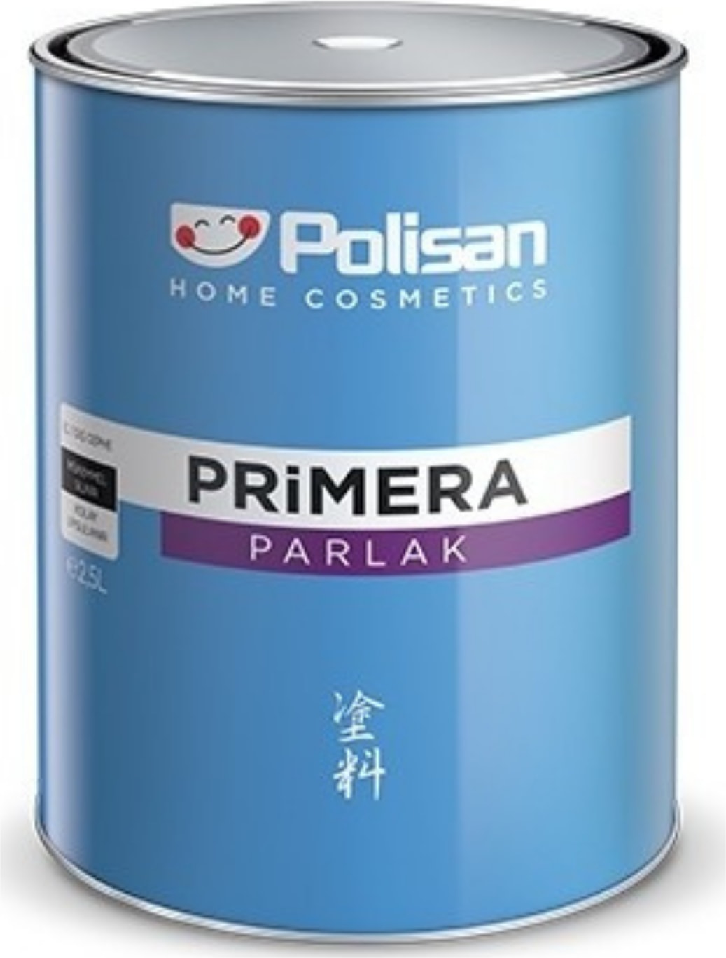 POLİSAN Primera Parlak Yağlı Boya Yeni Krem 0,75LT