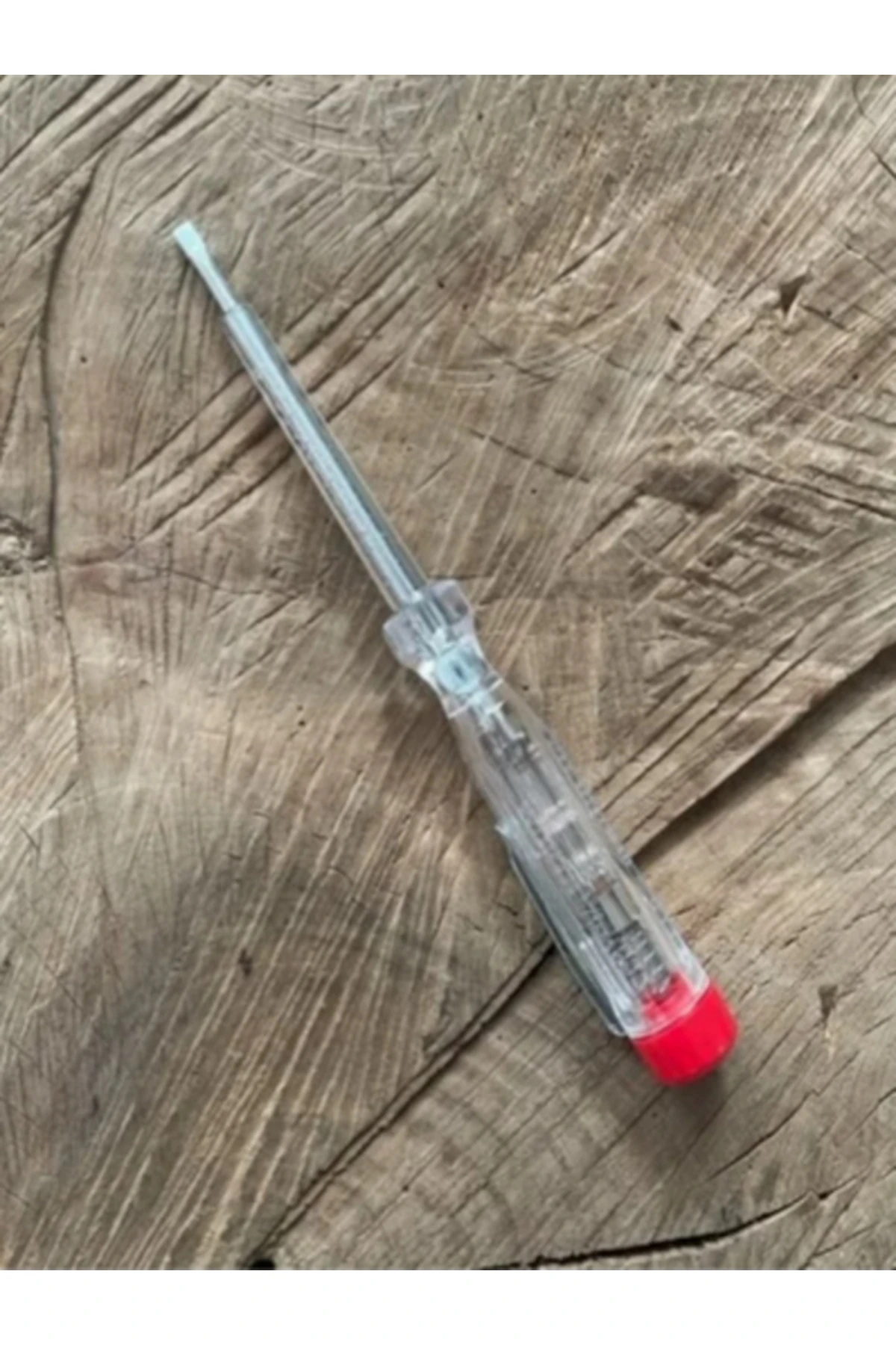 Kontrol Kalemi İnce Düz Uç 140 mm