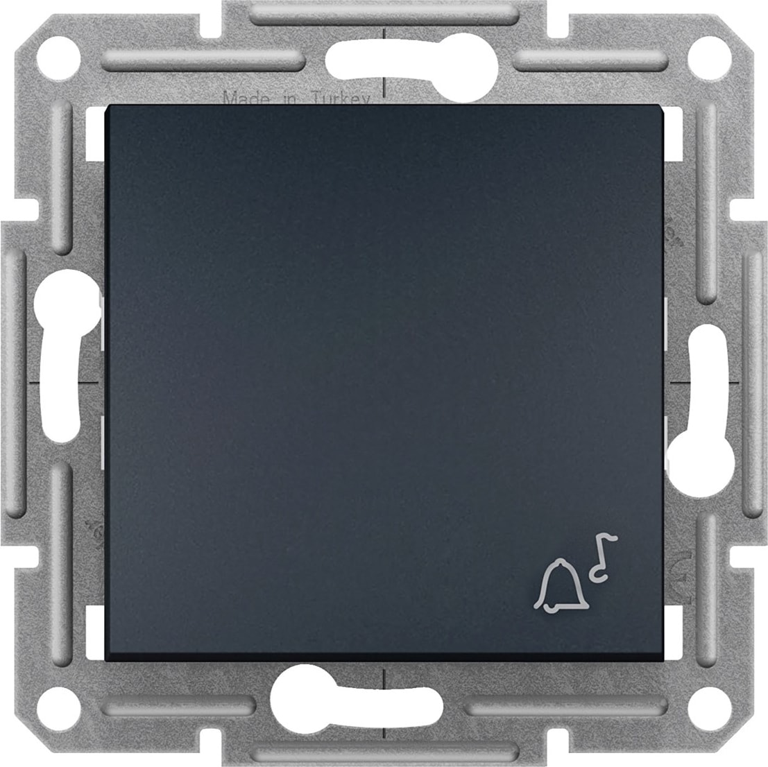 EPH0800171 Asfora Plus Antrasit Liht Zil İşaretli Çerçevesiz