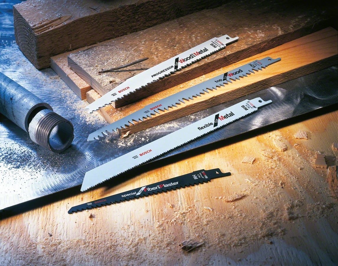 BOSCH Panter Testere Bıçağı Heavy For Wood And Metal