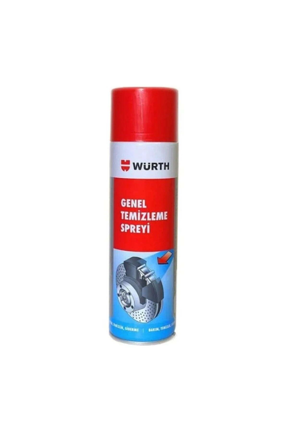 WÜRTH Genel Temizleme Sprey - Fren Balata Sprey (500 ml)