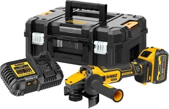 DEWALT DCG409T1 18V 125 mm Akülü Taşlama Makinesi