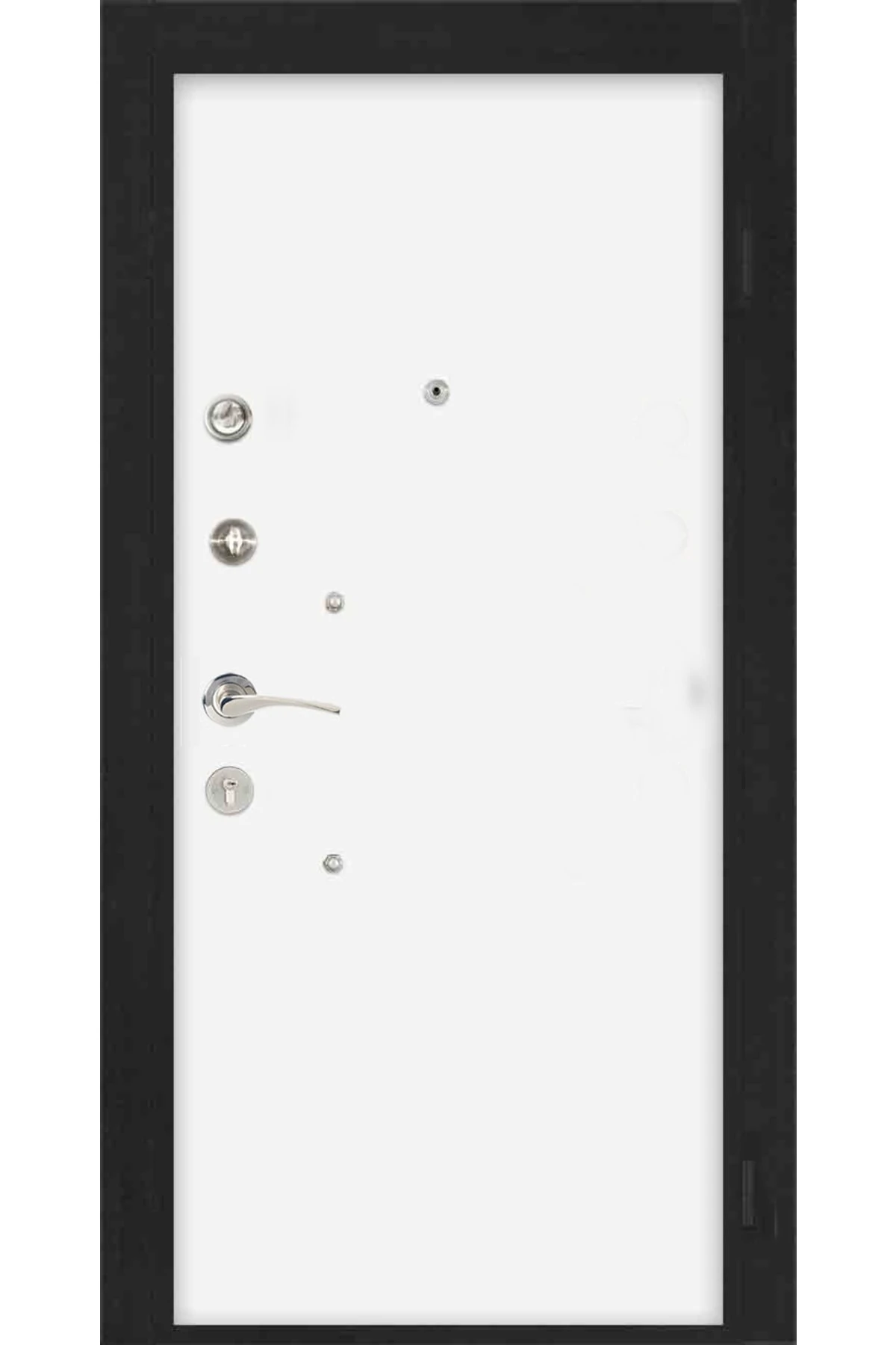 Dış Iklim Kapısı, Yağmura Güneşe Dayanıklı Çelik Kapı, Mn-6018 Sol