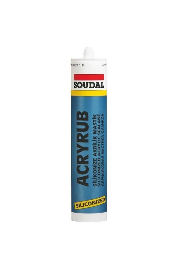 Acryrub Silikonize Mastik 310 ml Altın Meşe