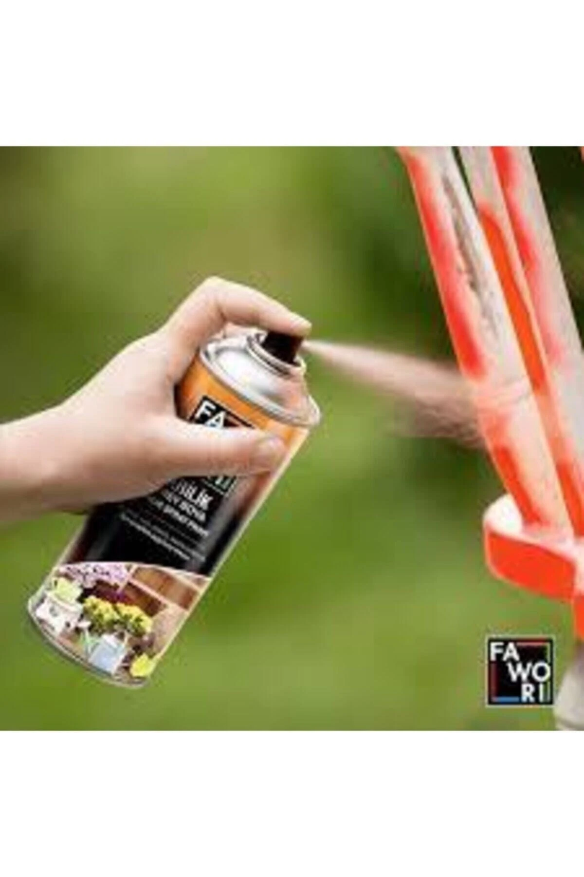 Akrilik Açık Gri Sprey Boya Ral7035 400ml