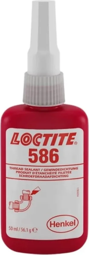 586 Dişli Sızdırmazlık Ürünü 50 ml