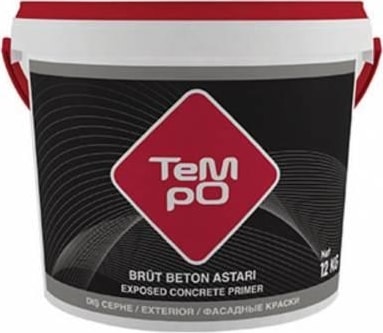 Tempo Brüt Beton Astarı 12 kg