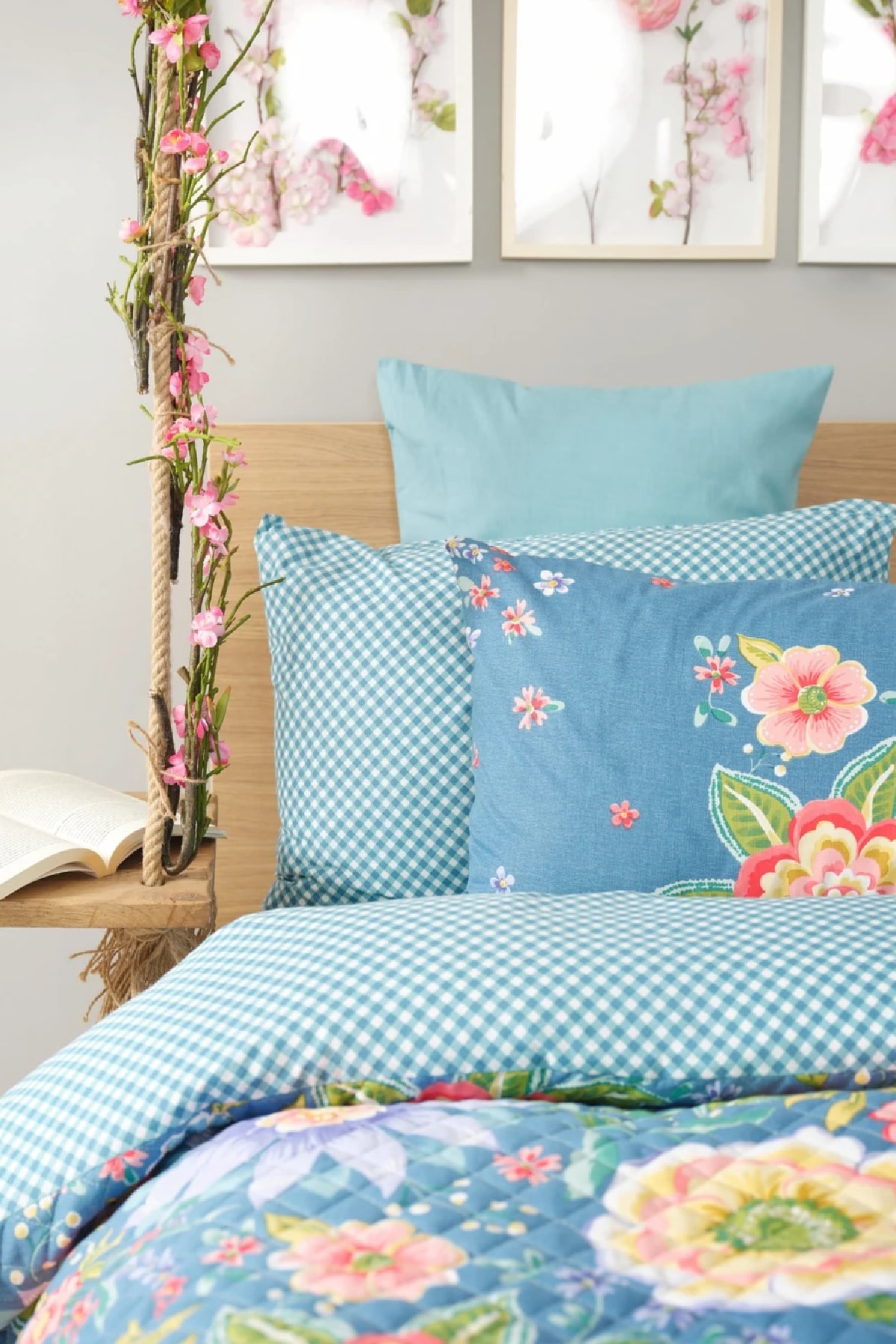 Young Florine %100 Pamuk Tek Kişilik Complete Takım