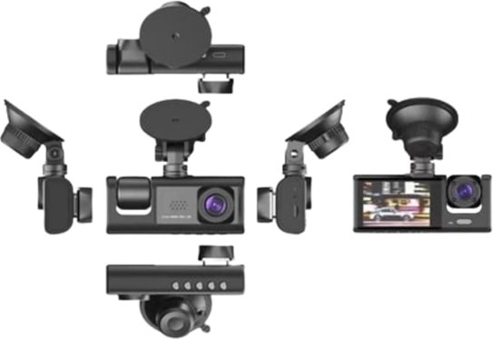 G-Sensör ve Hareket Algılama Destekli 1080P Araç Içi Güvenlik Kamerası