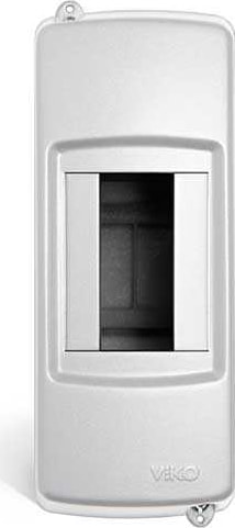 Sıvaüstü Sigorta Kutusu 1-2-Li Beyaz