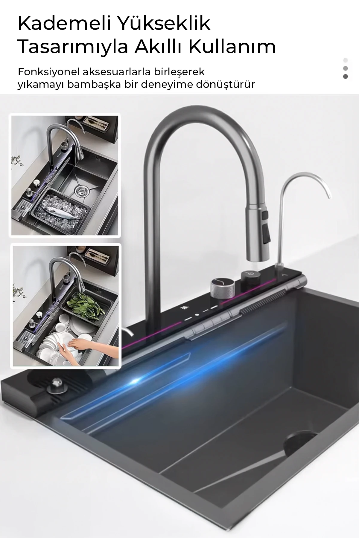 Dijital Akıllı Eviye Seti