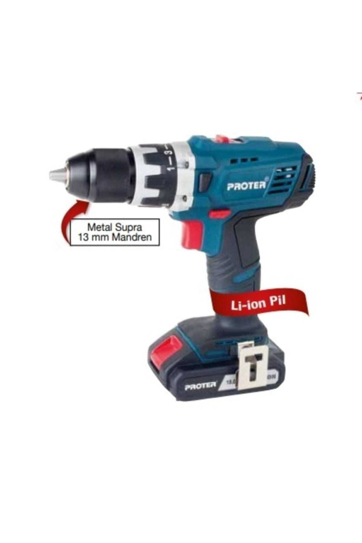 Pst 418 Sl Şarjlı Matkap 13 Mm