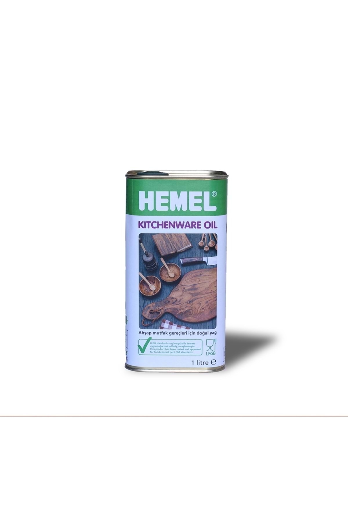 Kitchenware Oil Clear Seffaf 1 Lt