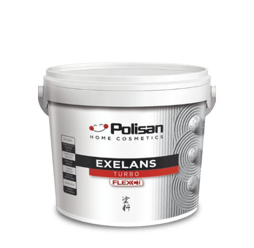 POLİSAN EXELANS TURBO YARI MAT A BAZ 2,5 LT