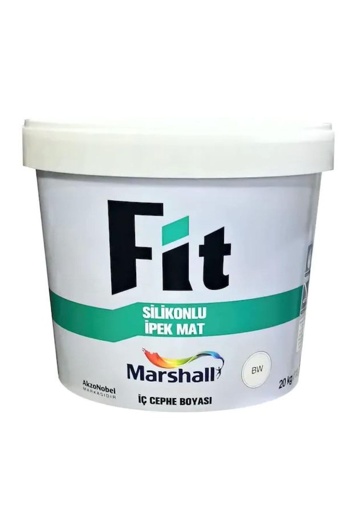 MARSHALL Fit Silikonlu Ipek Mat Cam Güzeli 20 Kg