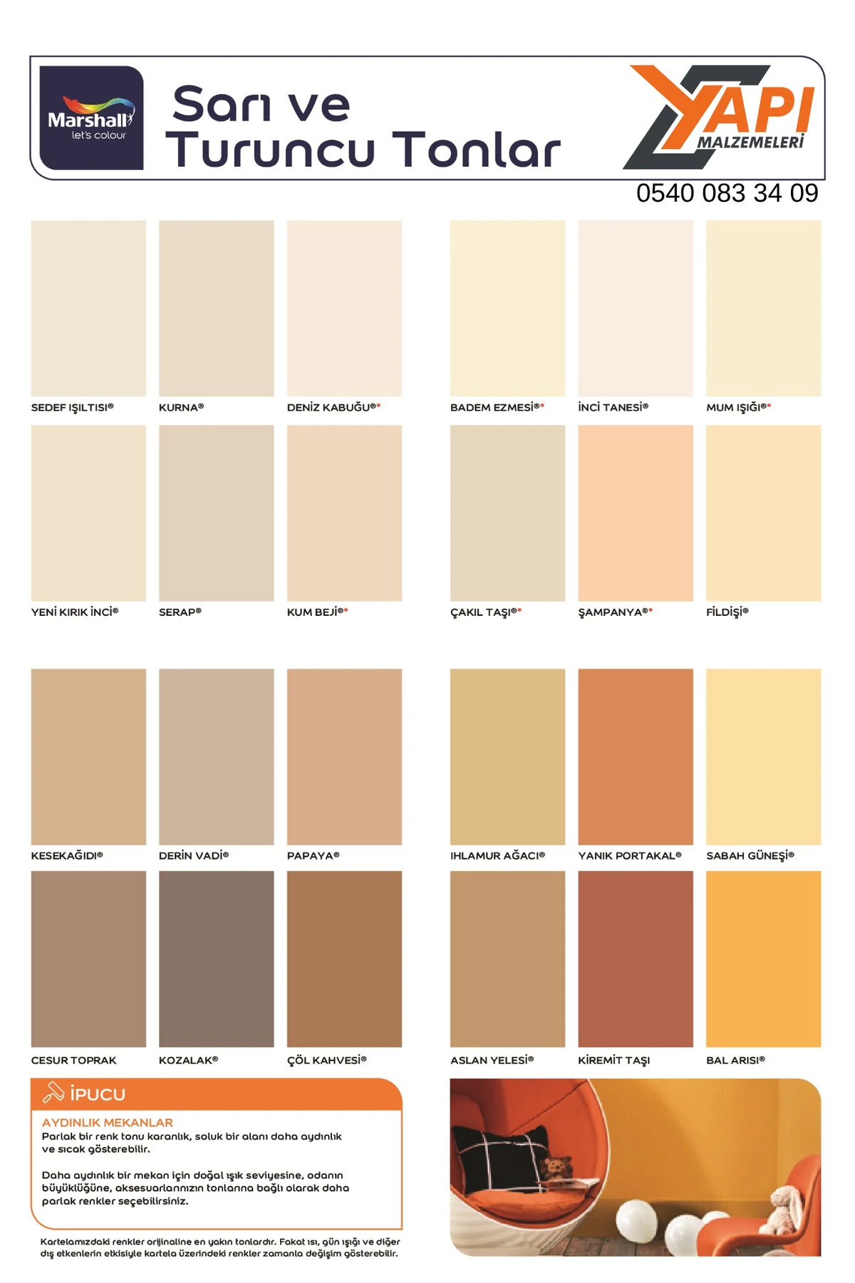 Fit Plastik Mat İç Cephe Boyası Sabah Güneşi 10 Kg