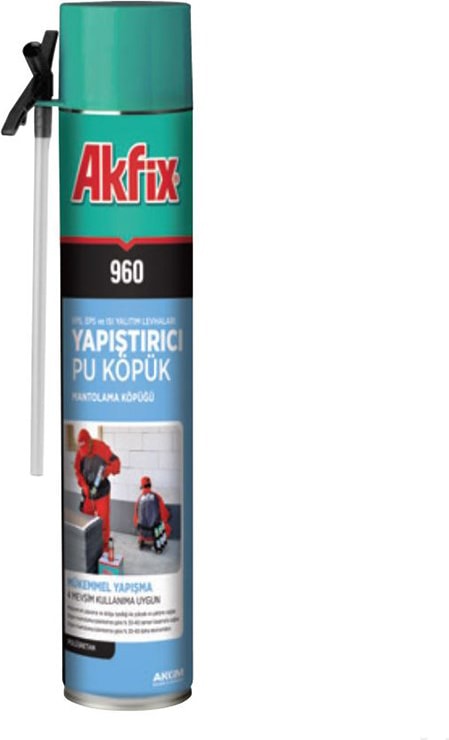 960 Mantolama Köpüğü Yapıştırıcı Köpük Pipetli 850 gr