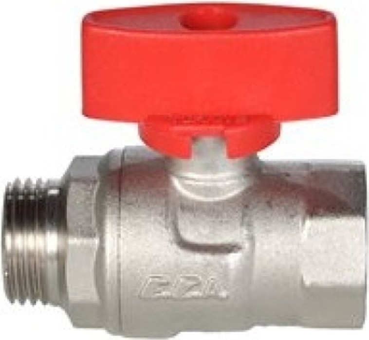 1” Endüstriyel Tip Küresel Valf Iç Dış Vida Kırmızı 602122247