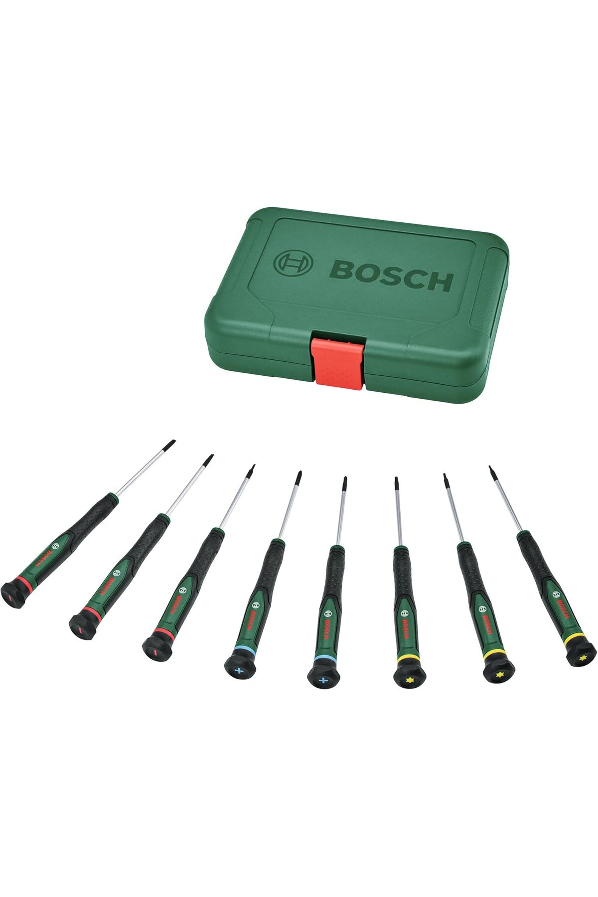 BOSCH Precision Tornavida Seti 8 Parça-1600a02z9m