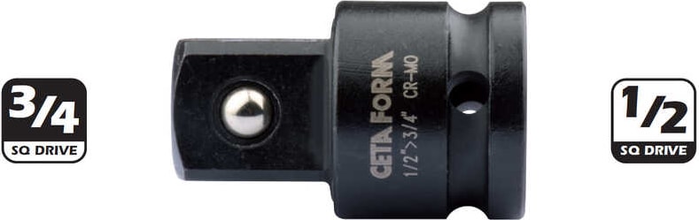 C61-92 1/2" Havalı Lokma Adaptör