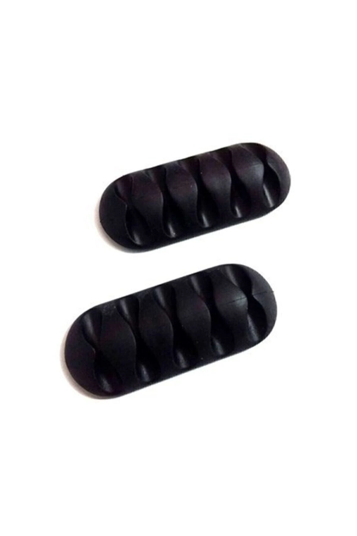 Masa Kenarı 5 Kanallı Kablo Tutucu 2 Adet