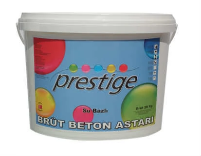 Prestige Brüt Beton Astarı 12 Kg Kırmızı