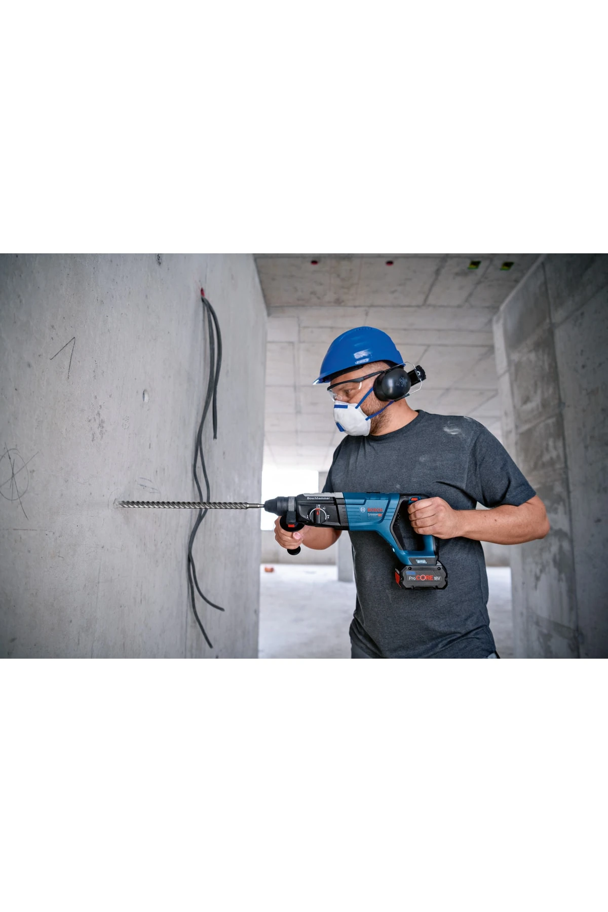 Professional Gbh 18v-28 Dc Kırıcı Delici