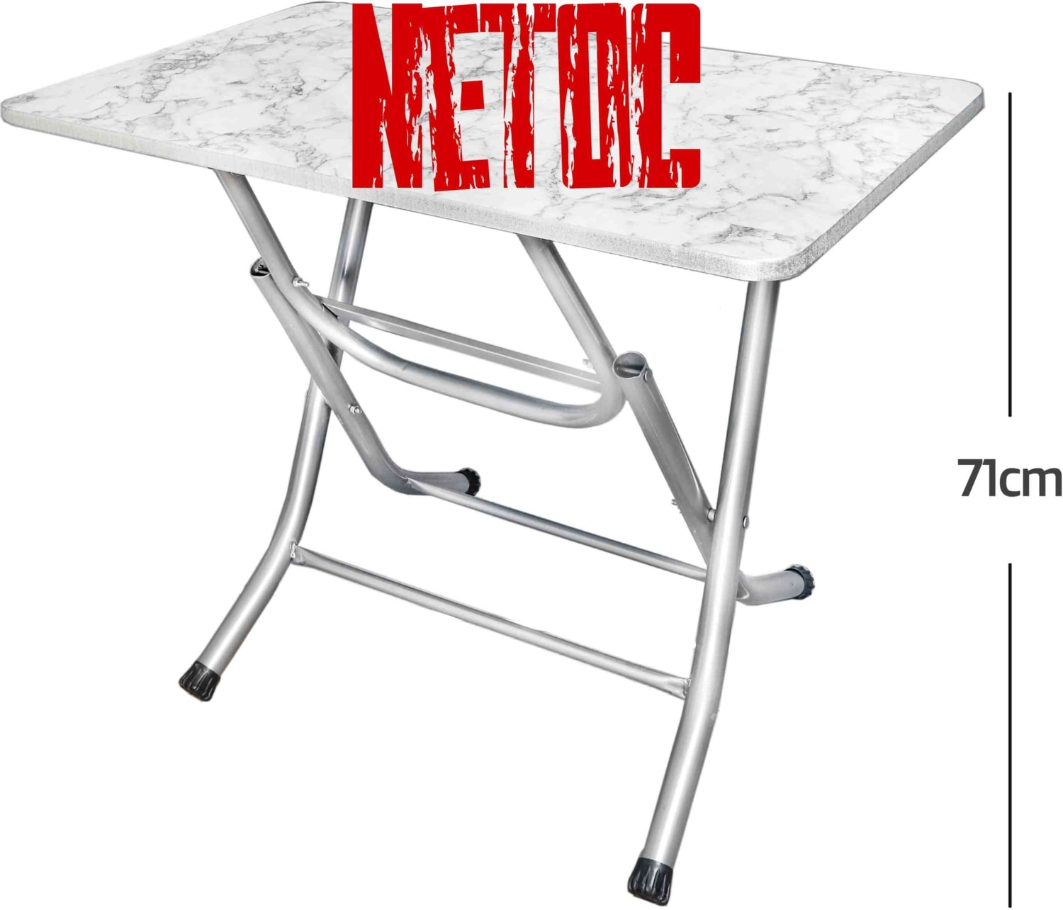 Katlanır Metal Masa Ayağı Orta Boy "eco" VİDA HEDİYELİ