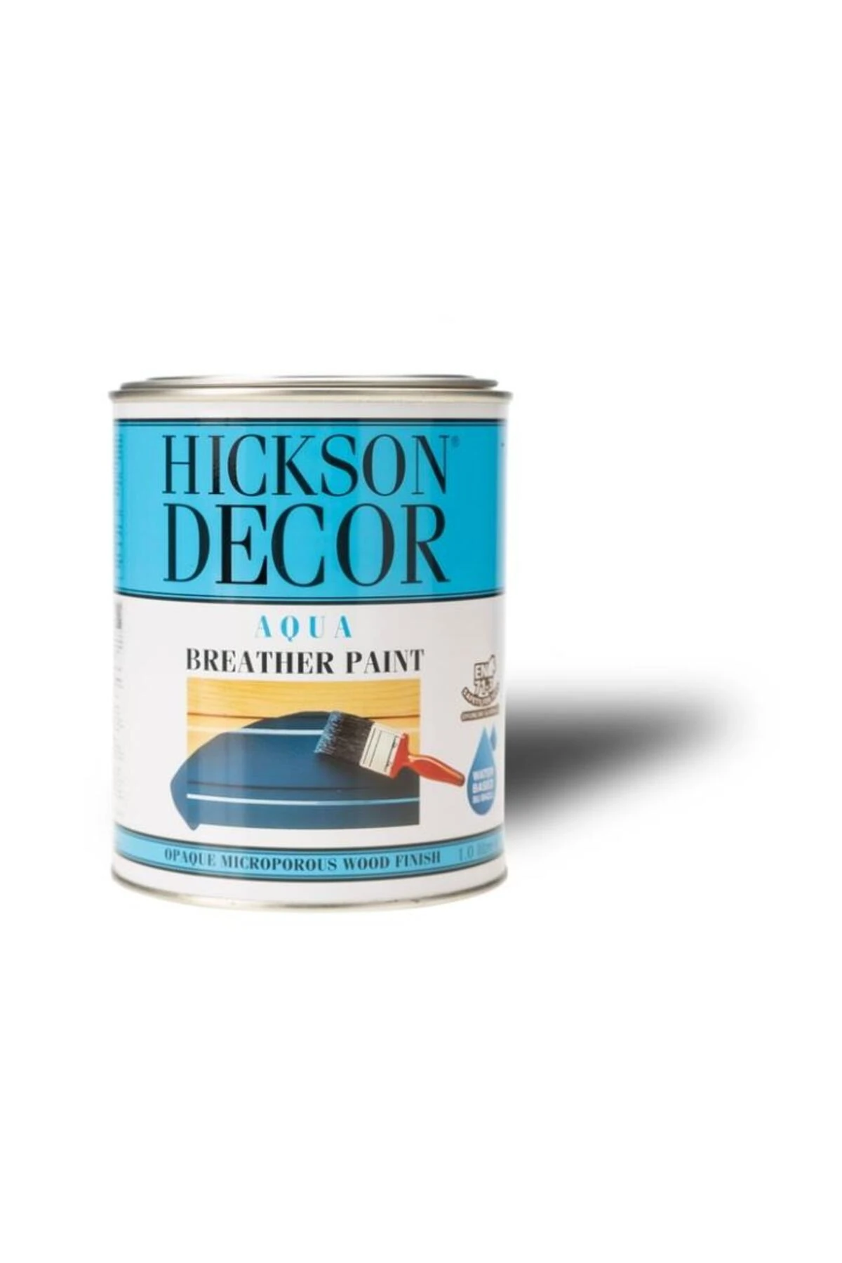 Aqua Breather Paint - Ahşap Boyası 1lt-PolarWhite