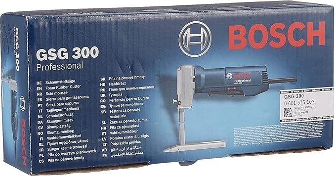 GSG 300-Profesyonel 350 Watt 66 mm Elektrikli Sünger Kesme Makinası