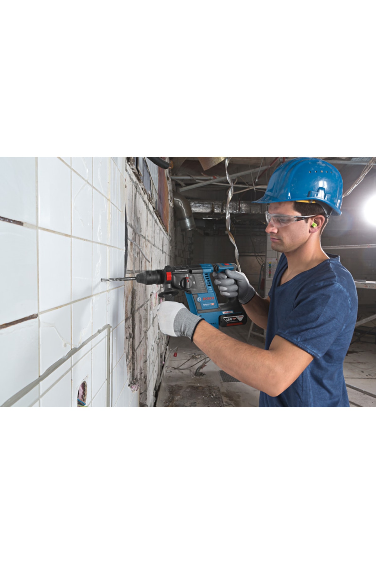 BOSCH Professional Gbh 18V-26 Solo Makine(Akü Ve Şarj Dahil Değil.)