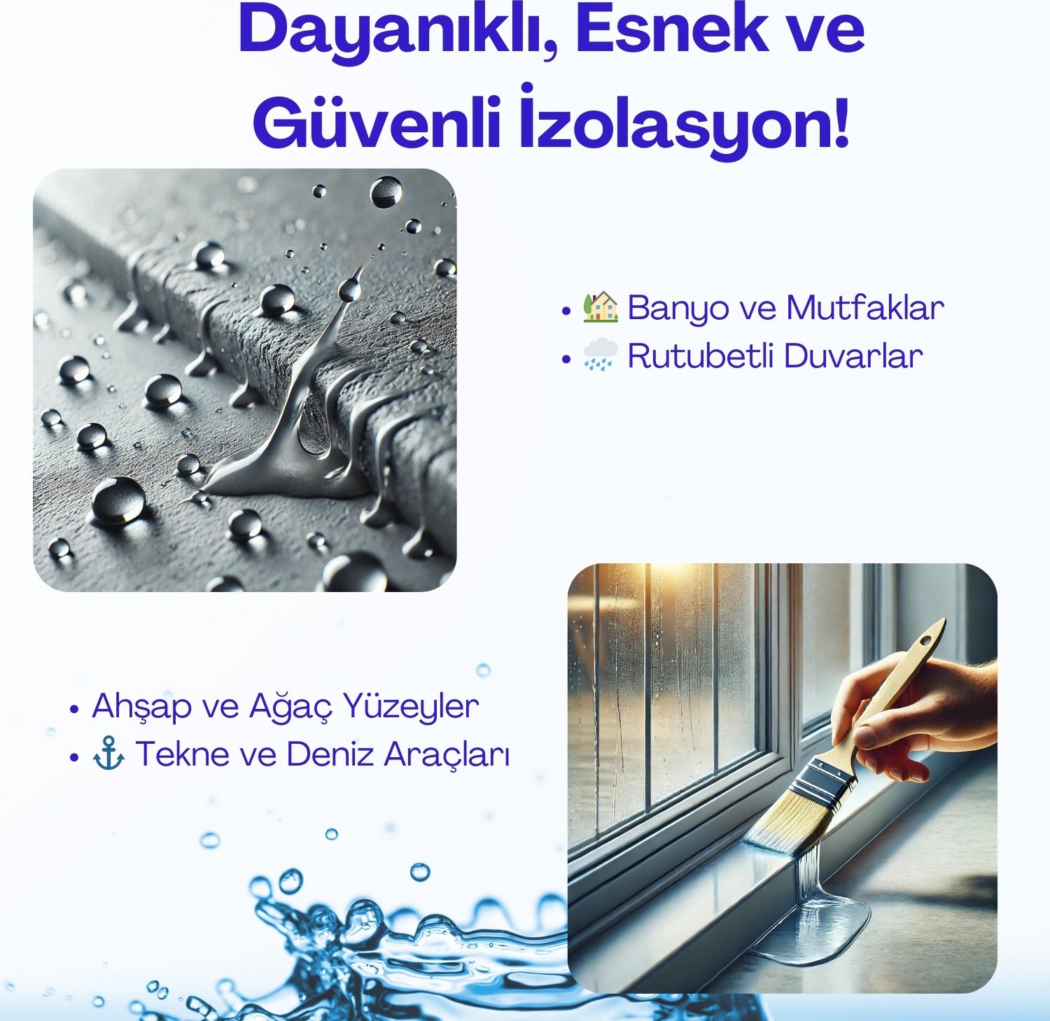 Aquaproof (Su Yalıtımı)