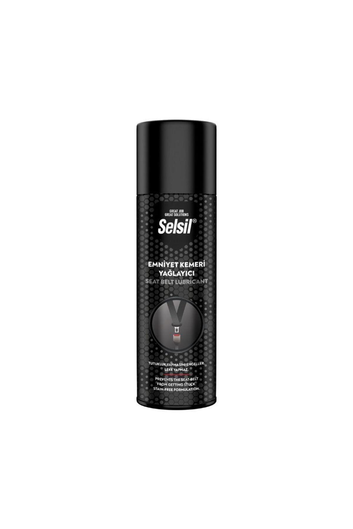 SELSİL Emniyet Kemeri Yağlama Spreyi 200 ml.