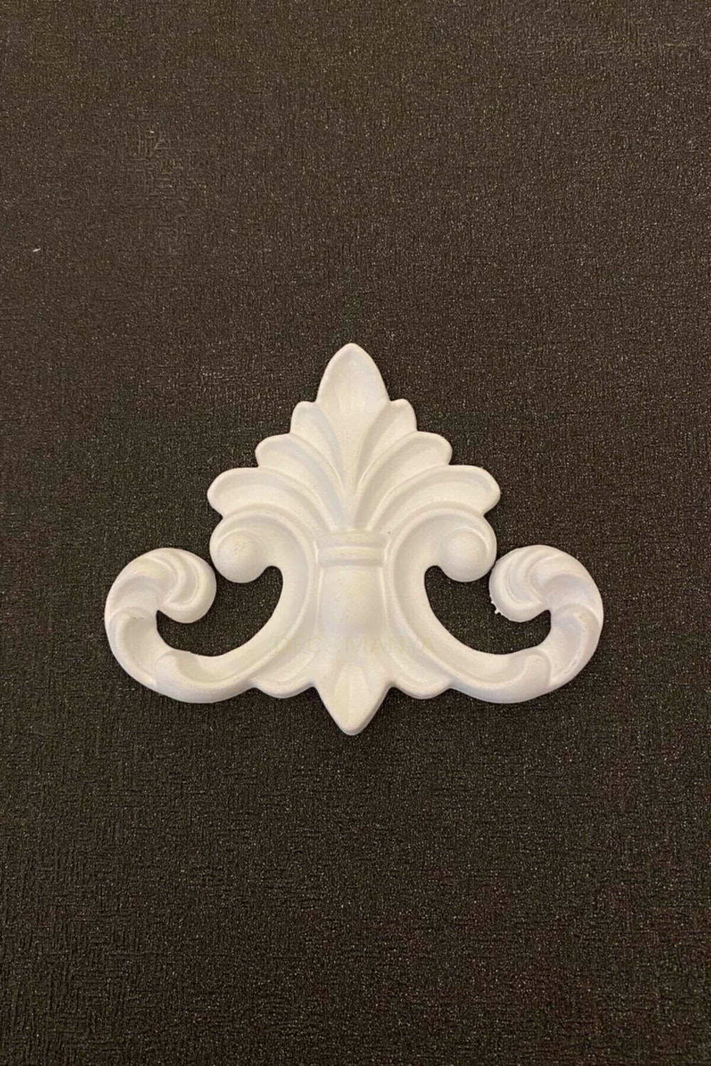 Boyanabilir Dekoratif Duvar Çıta Motifi 10X12 cm Bej