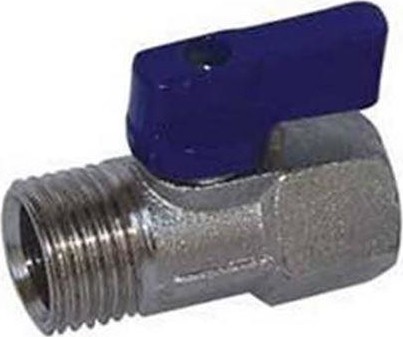Eca 1" Küresel Valf (Mavi Volanlı) 602122020