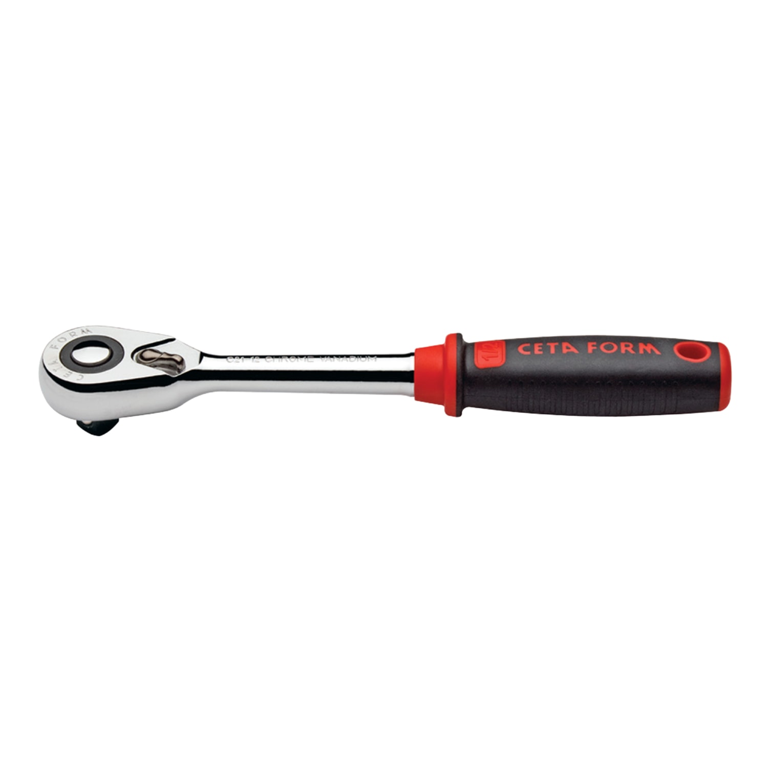 C21-12 Profesyonel 1/2” Düğmeli Cırcır Kolu