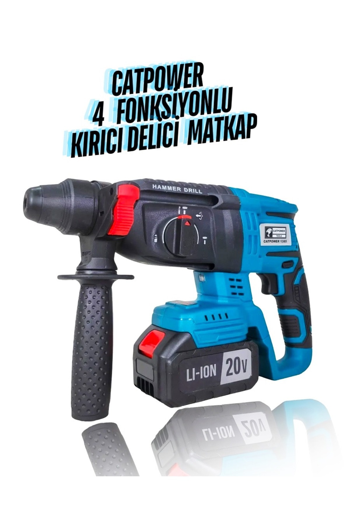 CAT POWER CATPOWER ORİJİNAL 4'LÜ SET KÖMÜRSÜZ 1380
